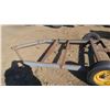 Image 7 : Trailer frame with wheels