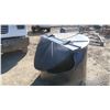 Image 1 : black large garbage bin