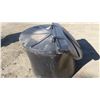 Image 2 : black large garbage bin