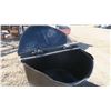 Image 4 : black large garbage bin