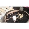 Image 3 : Older metal tractor wheel.