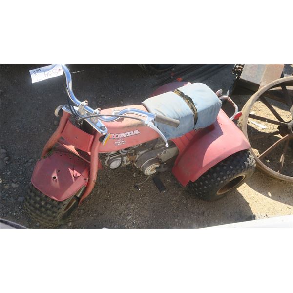 1978 Honda mini trike ( sold as is)