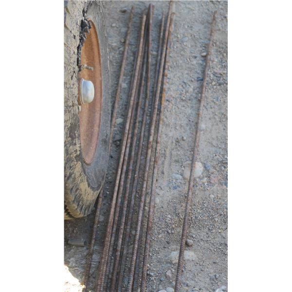 10 pc of 10ft rebar