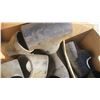 Image 5 : Box of 4" & 3-1/2" Steel pipe fittings