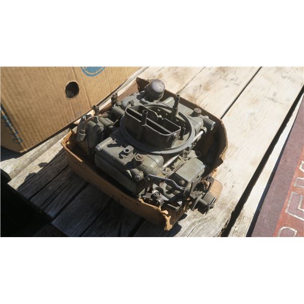 Holley 4 barrel Carb & wiring