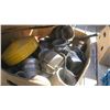 Image 2 : 2- boxes of misc. PVC & metal pipe parts