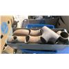 Image 2 : 2- boxes of metal pipe parts