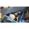 Image 4 : 2- boxes of metal pipe parts