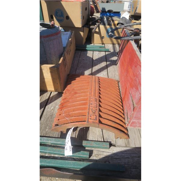 CASE tractor older front grill