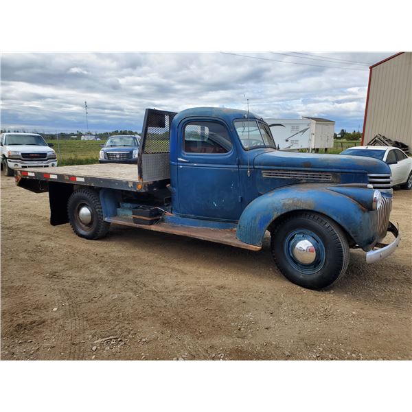 1946/47 Chevy Model 1434 s/n 6143411845 (Runs & Drives)