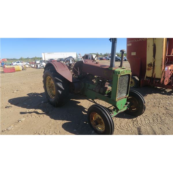 Model A John deer tractor #261226