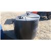 Image 1 : large black garbage bin