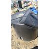 Image 5 : large black garbage bin