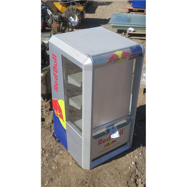 mini REDBULL cooler display