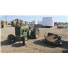 Image 20 : Model A John deer tractor #269444 with pallet of fenders and items for tractor.