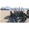 Image 3 : Model A John deer tractor #269444 with pallet of fenders and items for tractor.