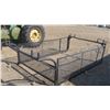 Image 3 : Metal box rail/ cage for truck