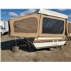 Image 4 : 1977 Edson Fundy tent trailer s/n EFTT-80-D-00891 (For restoration or parts) SOLD AS IS