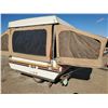 Image 5 : 1977 Edson Fundy tent trailer s/n EFTT-80-D-00891 (For restoration or parts) SOLD AS IS