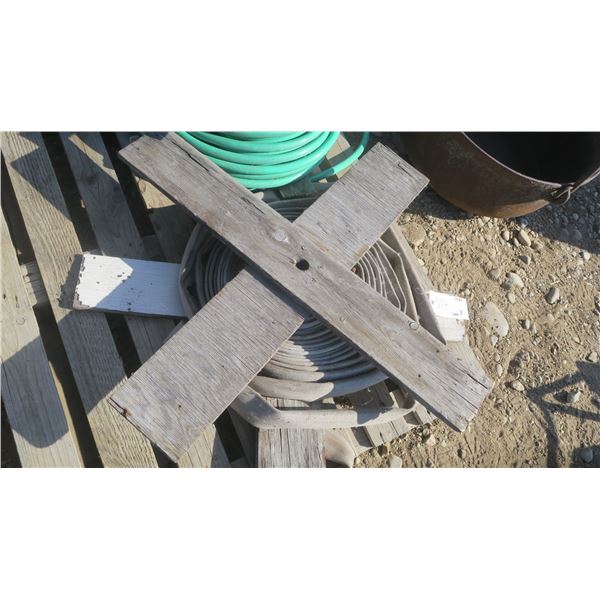 roll of grey water pump hose