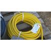 Image 2 : roll of yellow garden hose