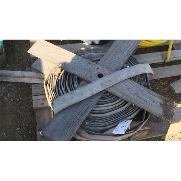 roll of sump pump hose