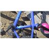 Image 5 : kids blue Supercycle bike with helmet