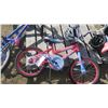 Image 1 : Kids pink Illusion super cycle  bike with helmet