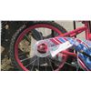 Image 3 : Kids pink Illusion super cycle  bike with helmet