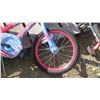 Image 5 : Kids pink Illusion super cycle  bike with helmet