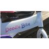 Image 5 : small kids doodle bike with helmet
