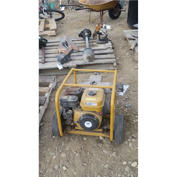 Subaru 6.0 EX17 gas powered water pump