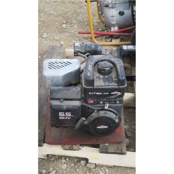 Briggs & Stratton INTEK 205 5.5HP water pump, gas.