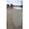 Image 2 : 4 drawer grey filling cabinet