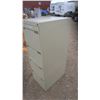 Image 3 : 4 drawer grey filling cabinet