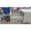 Image 5 : 4 drawer grey filling cabinet