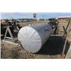 Image 7 : Fuel Tank & Stand - Stand: 68x86x84H", Tank: 89" Long x 46" Diameter