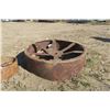 Image 4 : Tractor Wheels (2) - 30" Diameter & 42" Diameter x 12" Width