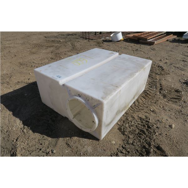 Water Tank, No Caps - For Non-Potable Water