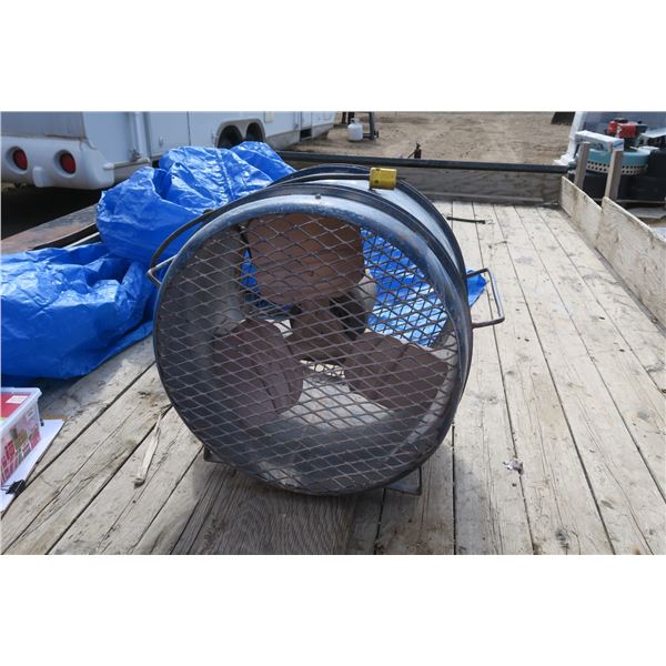 Industrial Fan - 22" Across