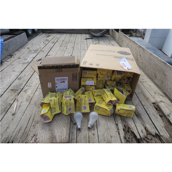 Lot of GE Light Bulbs - 12v 75w Incandescent