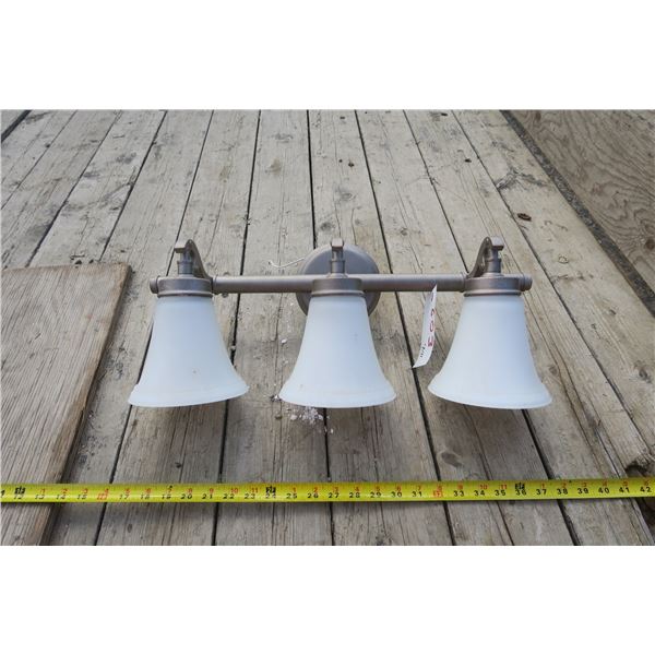 3 Bulb Bathroom Light