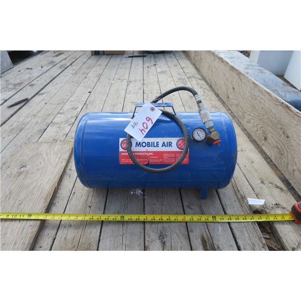Mobile Air Tank - 125psi Max