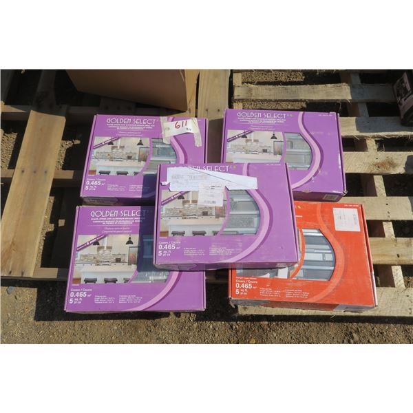 5 Boxes of Backsplash - 4 Same, 1 Different