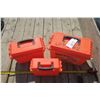 Image 3 : 3 Matching Tool Boxes - 3 Different Sizes
