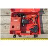 Image 2 : Hilti 9.6v Cordless Drill w/ 2 Batteries & Charger
