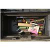 Image 2 : Rubbermaid Toolbox w/ Tools
