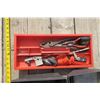 Image 3 : Rubbermaid Toolbox w/ Tools