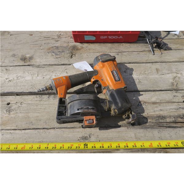 Rigid Coil Air Nailer