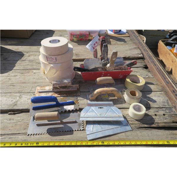 Drywall Tools & Supplies